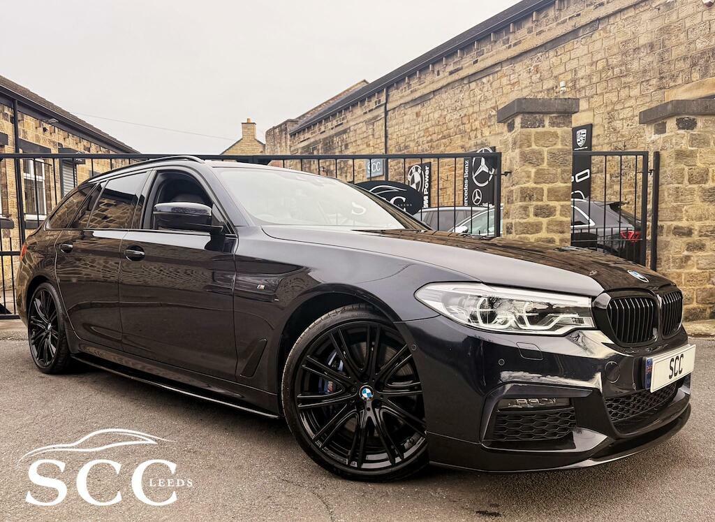 BMW 5 Series 3.0 540I Gpf M Sport Touring Xdrive Euro 6 S Black