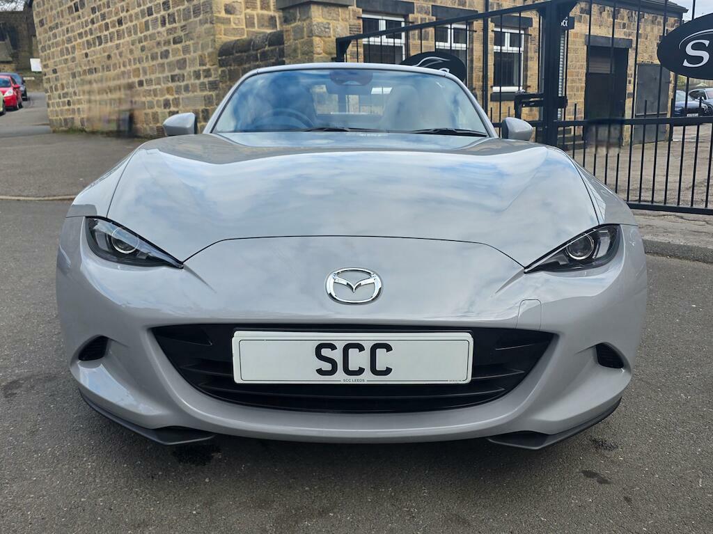 Mazda MX-5 RF 2.0 Skyactiv-g Exclusive-line Euro 6 Ss Grey #2