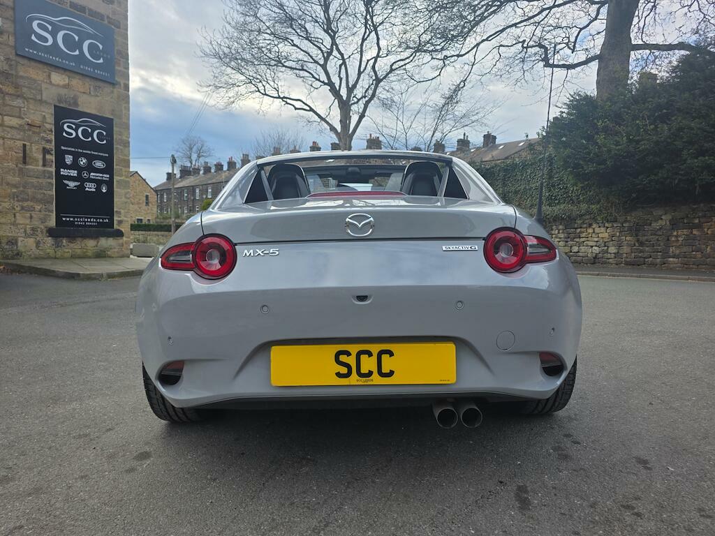 Mazda MX-5 RF 2.0 Skyactiv-g Exclusive-line Euro 6 Ss Grey #6