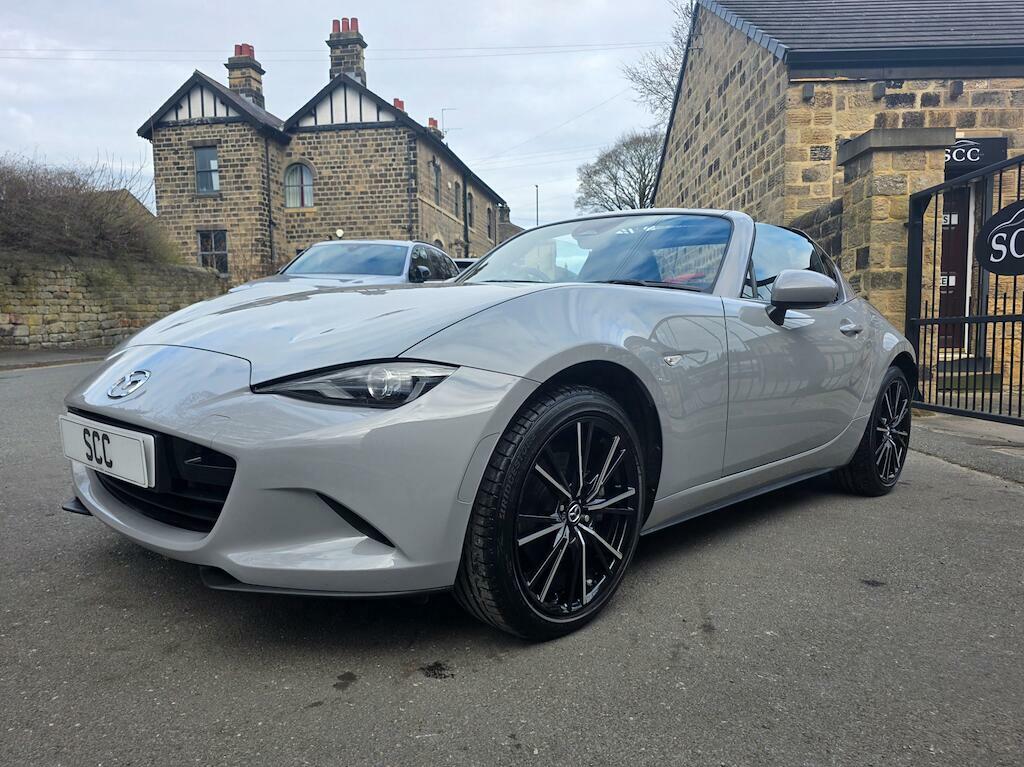 Mazda MX-5 RF 2.0 Skyactiv-g Exclusive-line Euro 6 Ss Grey #3
