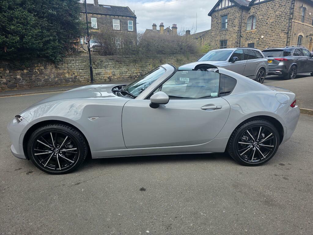 Mazda MX-5 RF 2.0 Skyactiv-g Exclusive-line Euro 6 Ss Grey #4