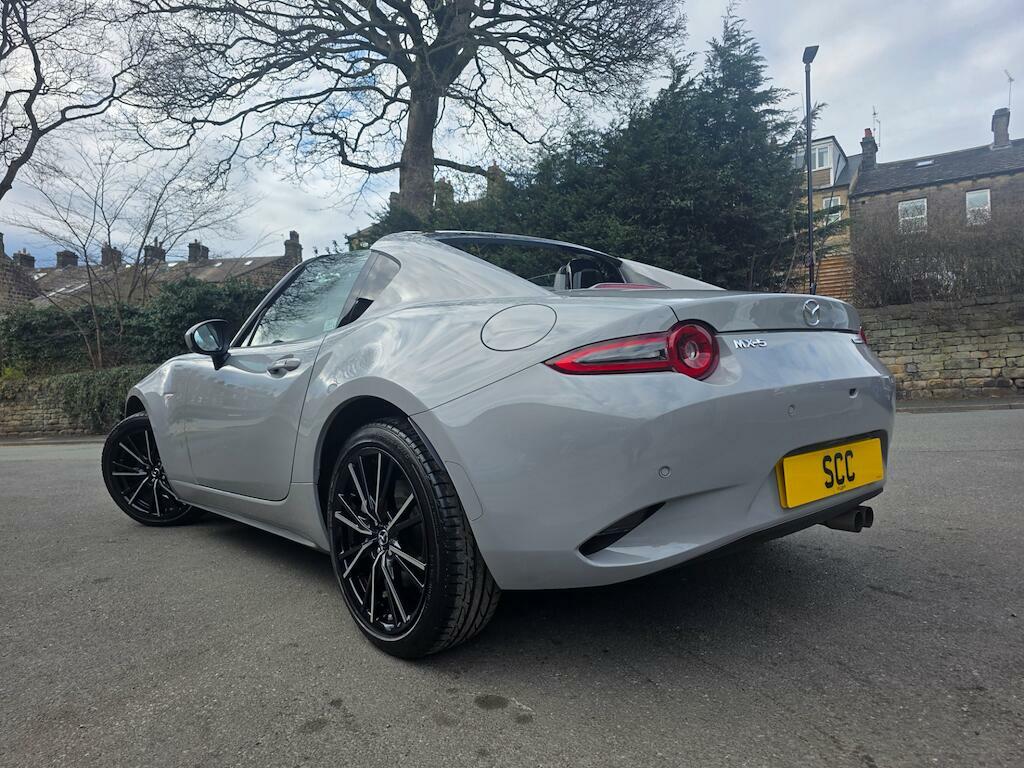 Mazda MX-5 RF 2.0 Skyactiv-g Exclusive-line Euro 6 Ss Grey #5