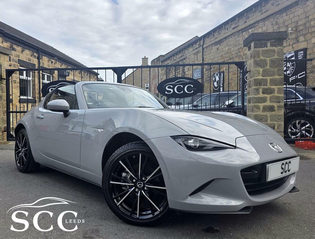 Mazda MX-5 RF 2.0 Skyactiv-g Exclusive-line Euro 6 Ss Grey