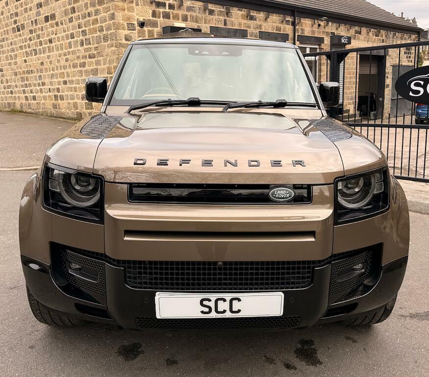 Land Rover Defender 90 3.0 D250 Mhev X-dynamic Hse 4Wd Euro 6 Ss GF73OKC Brown #2