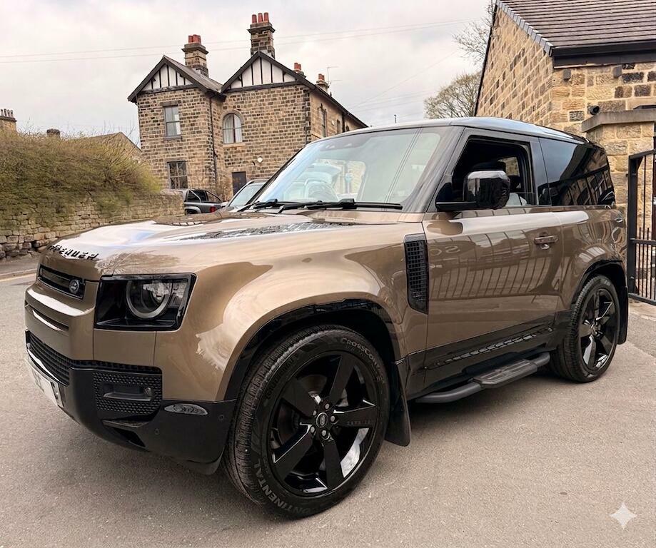 Land Rover Defender 90 3.0 D250 Mhev X-dynamic Hse 4Wd Euro 6 Ss GF73OKC Brown #3