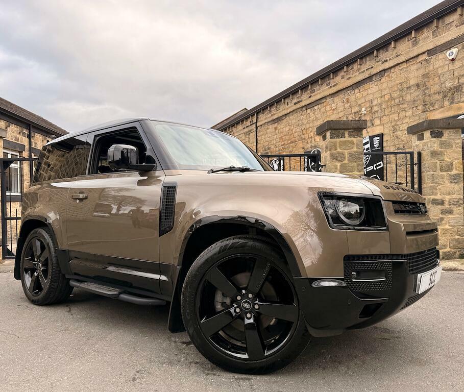 Land Rover Defender 90 3.0 D250 Mhev X-dynamic Hse 4Wd Euro 6 Ss GF73OKC Brown #4