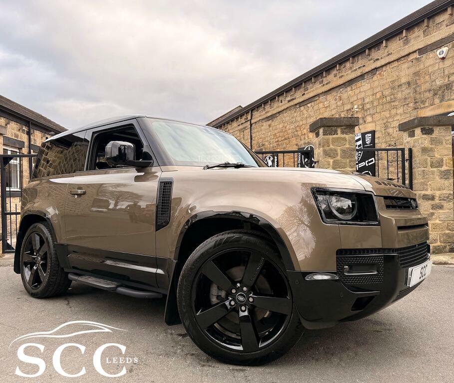 Land Rover Defender 90 3.0 D250 Mhev X-dynamic Hse 4Wd Euro 6 Ss Brown