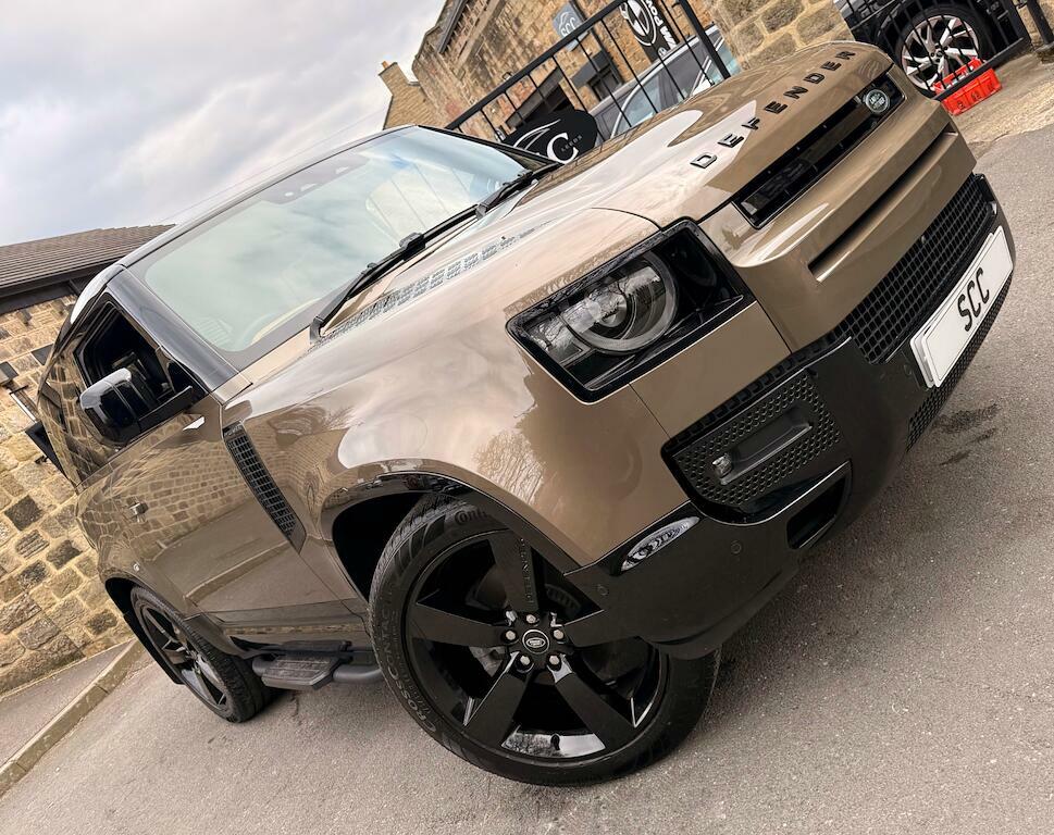 Land Rover Defender 90 3.0 D250 Mhev X-dynamic Hse 4Wd Euro 6 Ss GF73OKC Brown #6