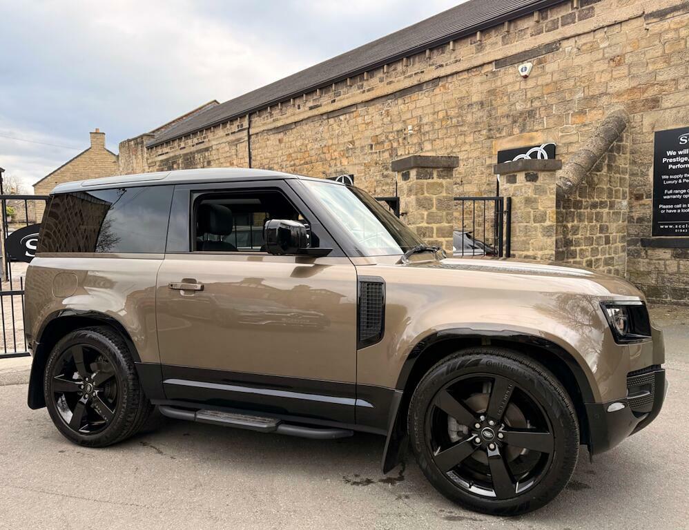 Land Rover Defender 90 3.0 D250 Mhev X-dynamic Hse 4Wd Euro 6 Ss GF73OKC Brown #5