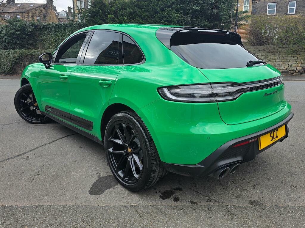 Porsche Macan 2.9T V6 Gts Pdk 4Wd Euro 6 Ss  Green #5