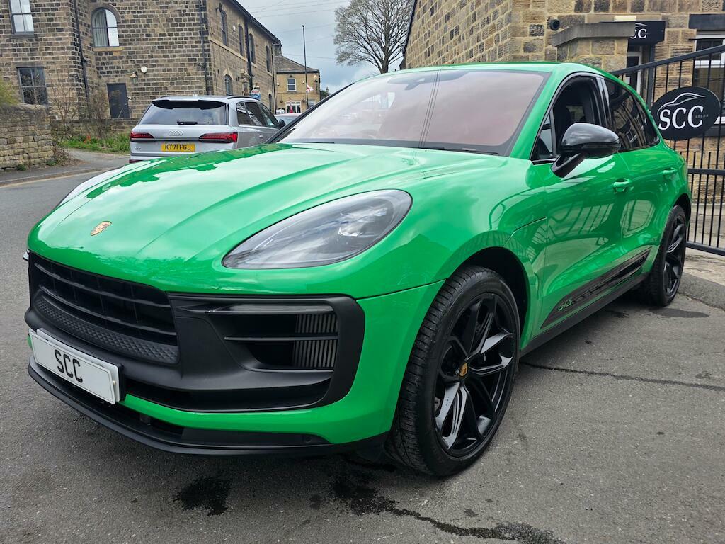 Porsche Macan 2.9T V6 Gts Pdk 4Wd Euro 6 Ss  Green #3