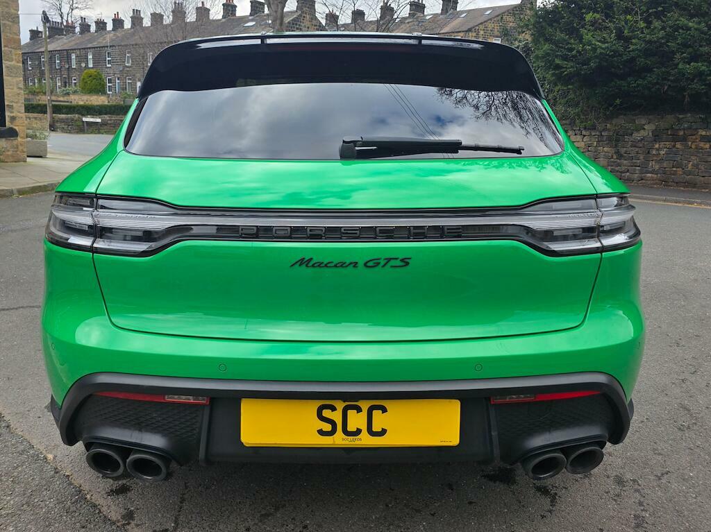Porsche Macan 2.9T V6 Gts Pdk 4Wd Euro 6 Ss  Green #6