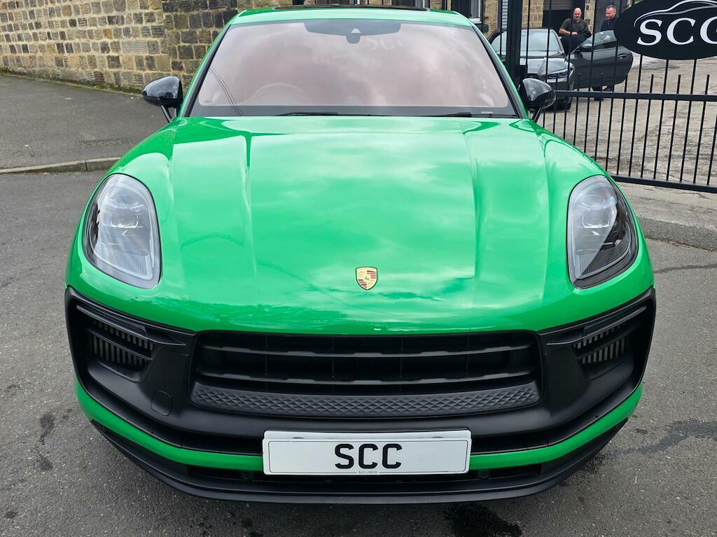 Porsche Macan 2.9T V6 Gts Pdk 4Wd Euro 6 Ss  Green #2
