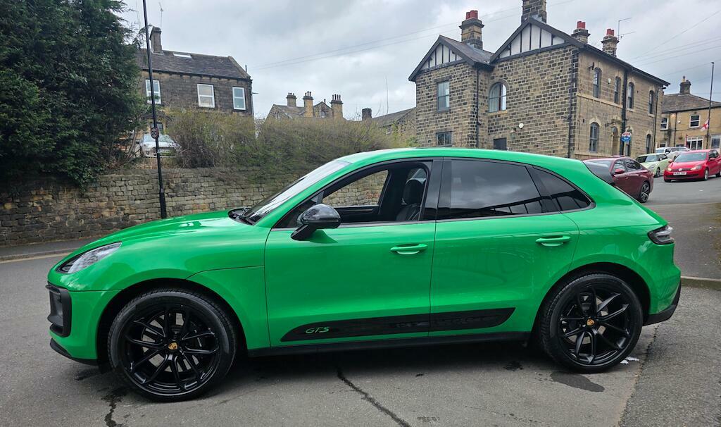 Porsche Macan 2.9T V6 Gts Pdk 4Wd Euro 6 Ss  Green #4