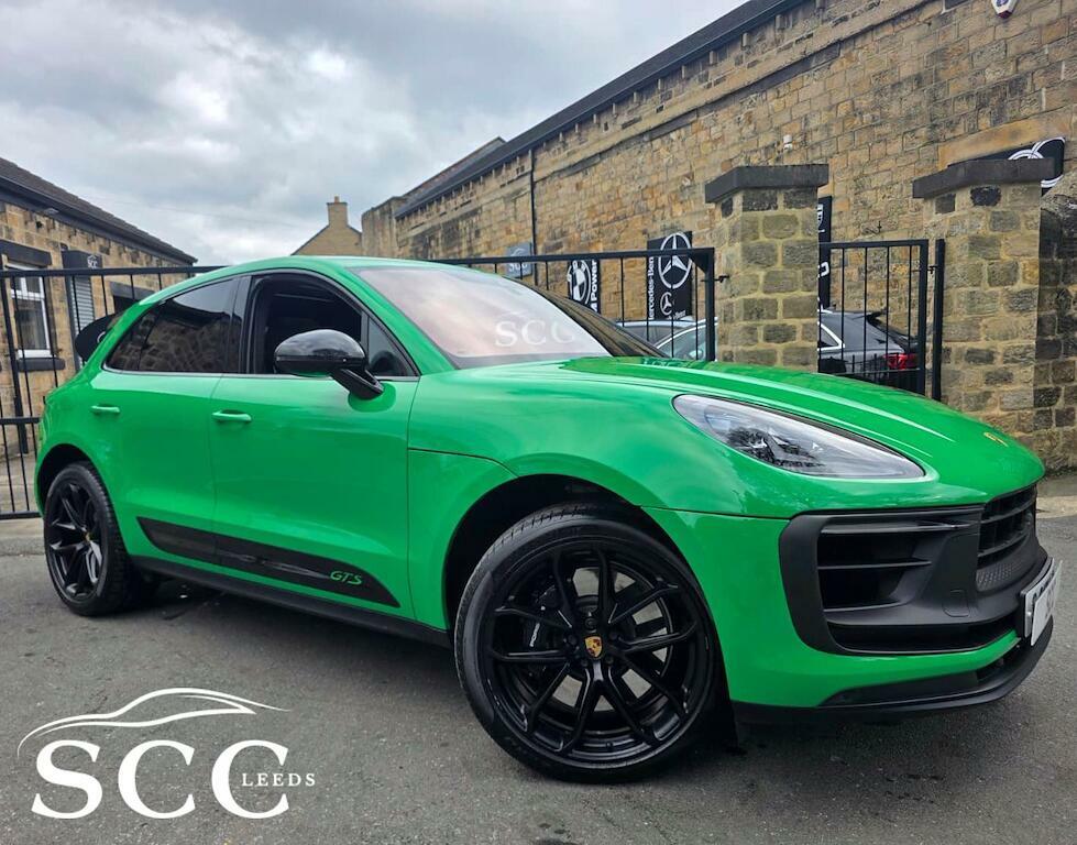 Porsche Macan 2.9T V6 Gts Pdk 4Wd Euro 6 Ss Green