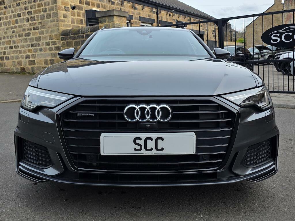 Audi A6 Avant 2.0 Tdi 40 Black Edition S Tronic Quattro Euro 6 Grey #3
