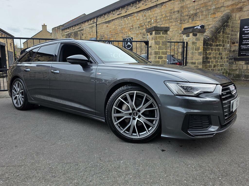 Audi A6 Avant 2.0 Tdi 40 Black Edition S Tronic Quattro Euro 6 Grey #2