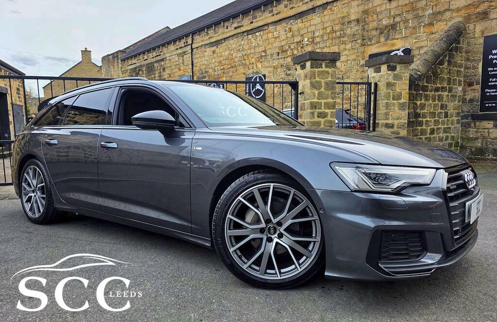 Audi A6 Avant 2.0 Tdi 40 Black Edition S Tronic Quattro Euro 6 Grey