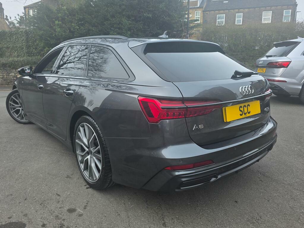 Audi A6 Avant 2.0 Tdi 40 Black Edition S Tronic Quattro Euro 6 Grey #6