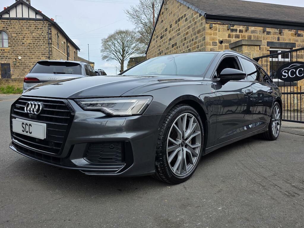 Audi A6 Avant 2.0 Tdi 40 Black Edition S Tronic Quattro Euro 6 Grey #4