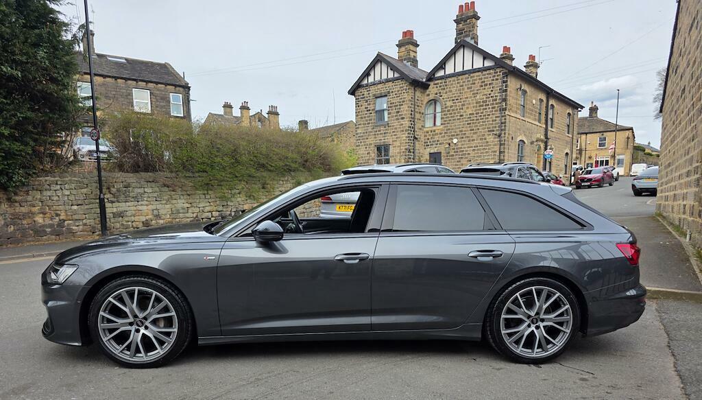 Audi A6 Avant 2.0 Tdi 40 Black Edition S Tronic Quattro Euro 6 Grey #5