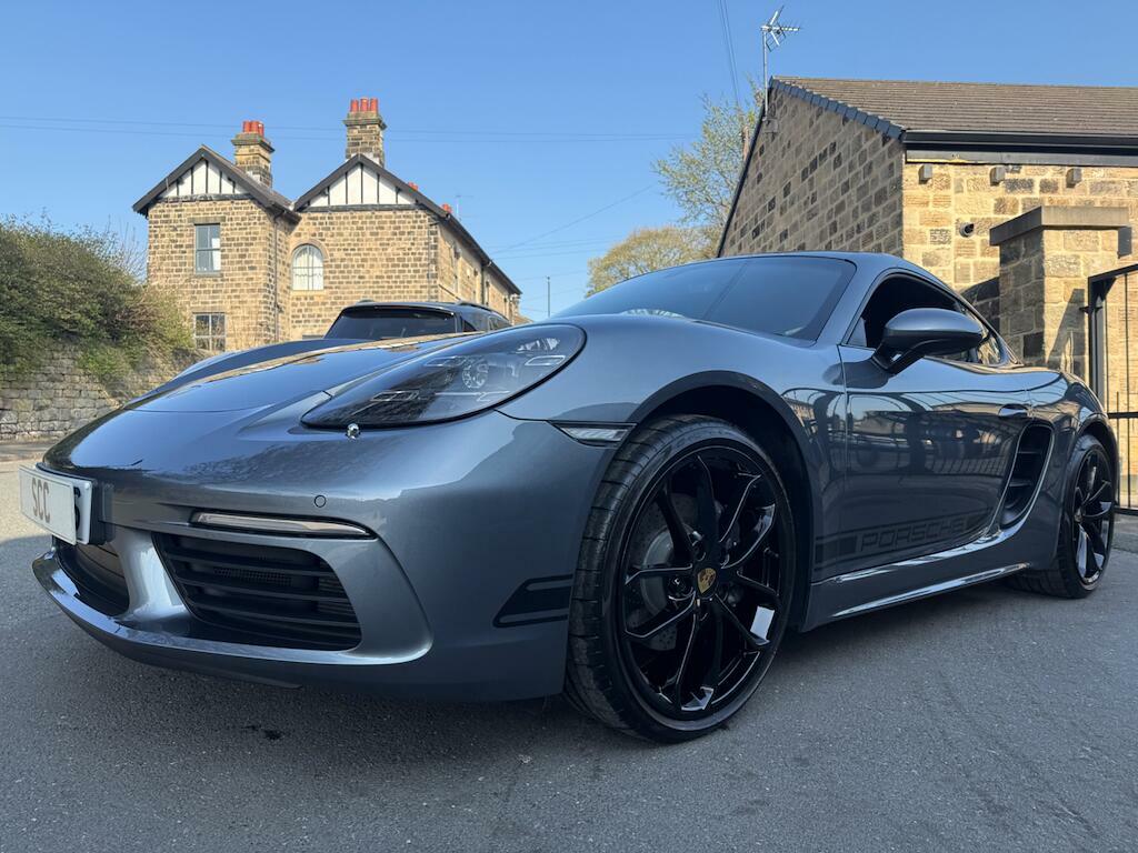 Porsche 718 Cayman 2.0T Style Edition Pdk Euro 6 Ss Grey #6