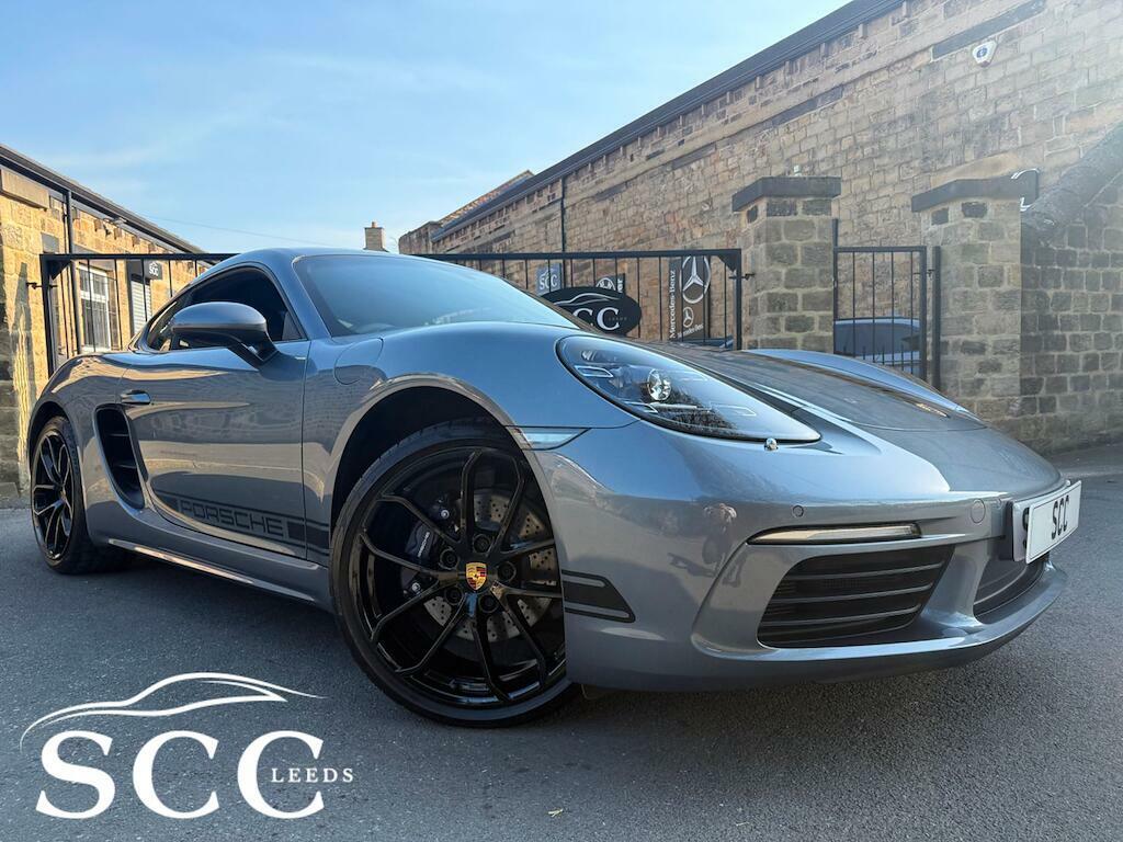 Porsche 718 Cayman 2.0T Style Edition Pdk Euro 6 Ss Grey