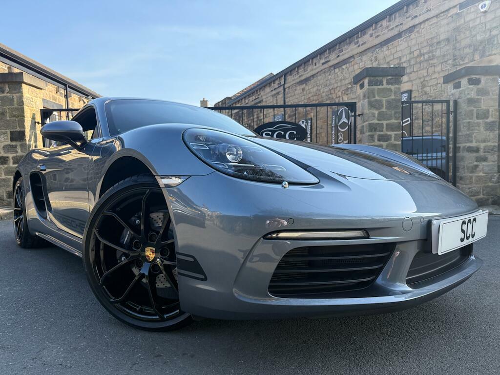 Porsche 718 Cayman 2.0T Style Edition Pdk Euro 6 Ss Grey #5