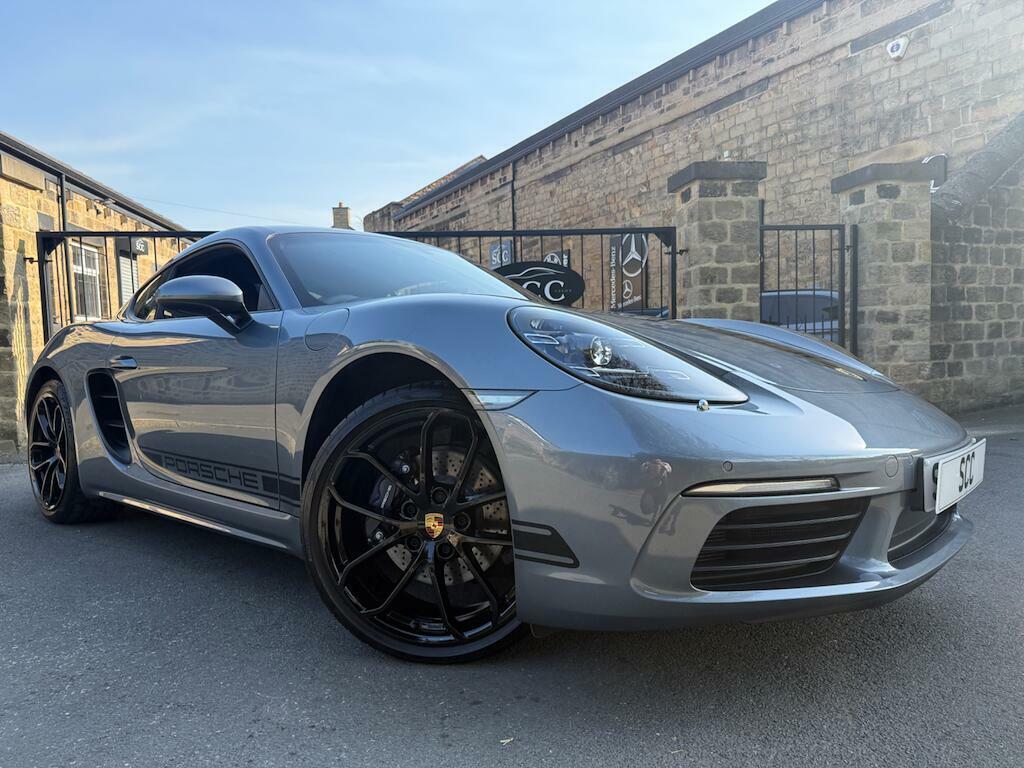 Porsche 718 Cayman 2.0T Style Edition Pdk Euro 6 Ss Grey #3