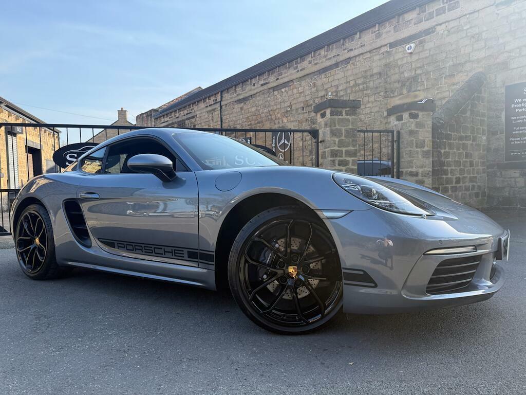 Porsche 718 Cayman 2.0T Style Edition Pdk Euro 6 Ss Grey #4