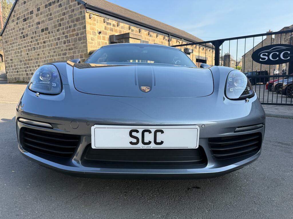 Porsche 718 Cayman 2.0T Style Edition Pdk Euro 6 Ss Grey #2