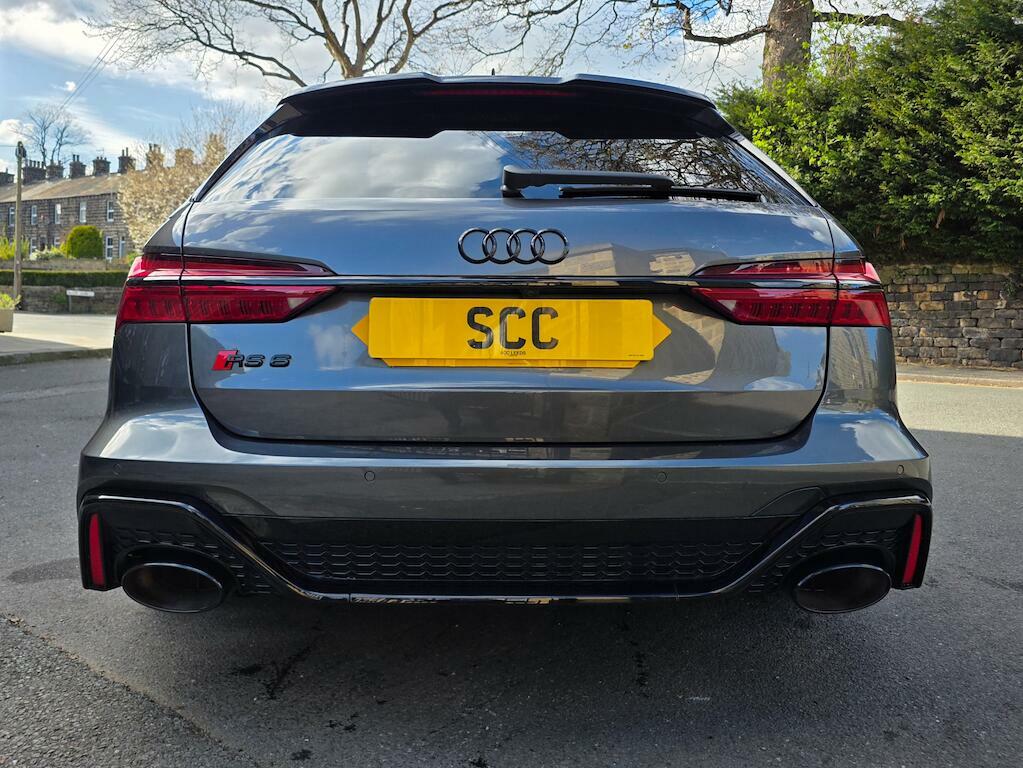Audi RS6 Avant 4.0 Tfsi V8 Vorsprung Tiptronic Quattro Euro 6 S Grey #6