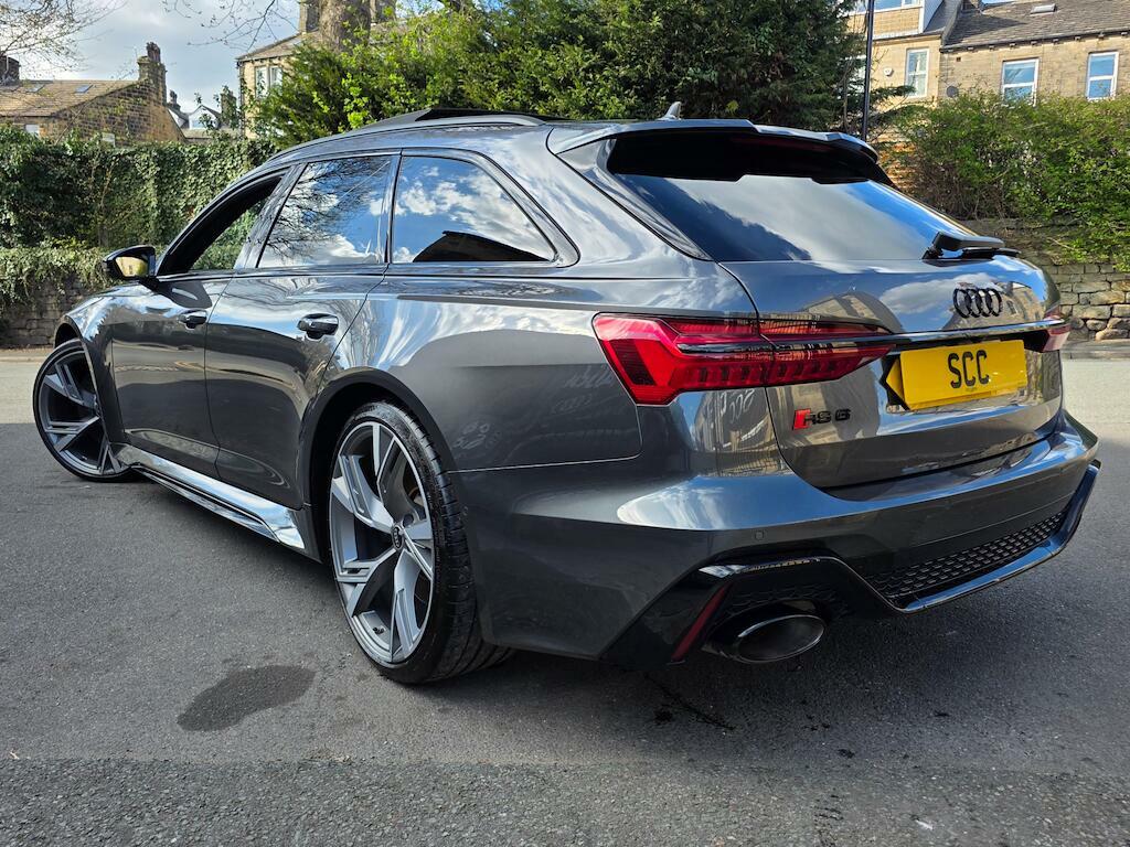 Audi RS6 Avant 4.0 Tfsi V8 Vorsprung Tiptronic Quattro Euro 6 S Grey #5