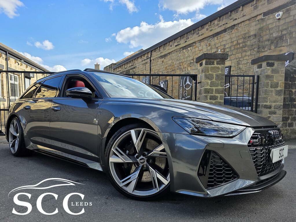 Audi RS6 Avant 4.0 Tfsi V8 Vorsprung Tiptronic Quattro Euro 6 S Grey