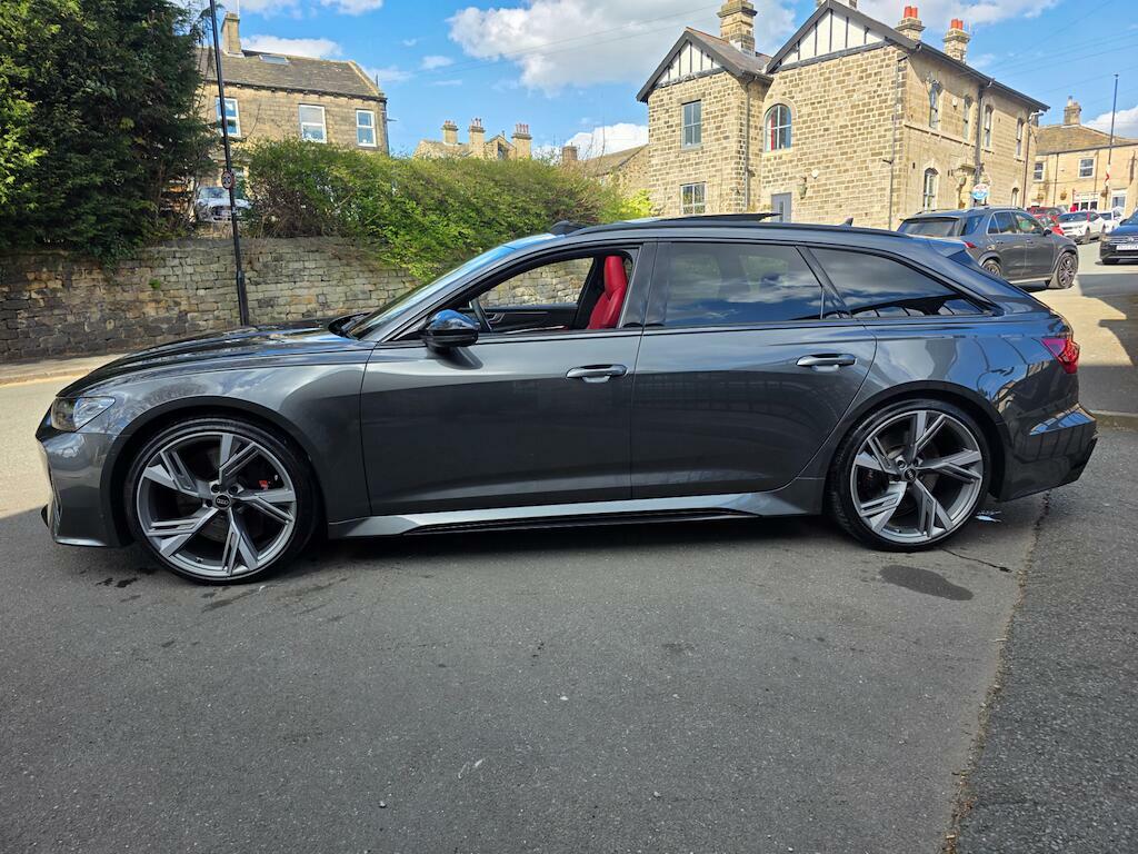 Audi RS6 Avant 4.0 Tfsi V8 Vorsprung Tiptronic Quattro Euro 6 S Grey #4