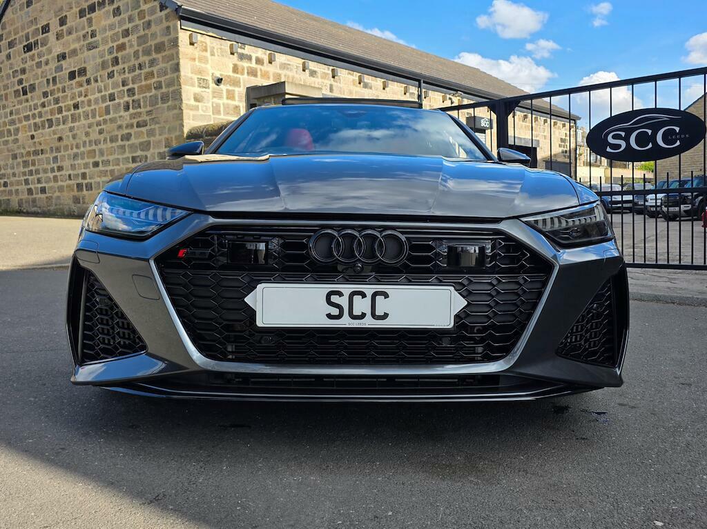 Audi RS6 Avant 4.0 Tfsi V8 Vorsprung Tiptronic Quattro Euro 6 S Grey #2