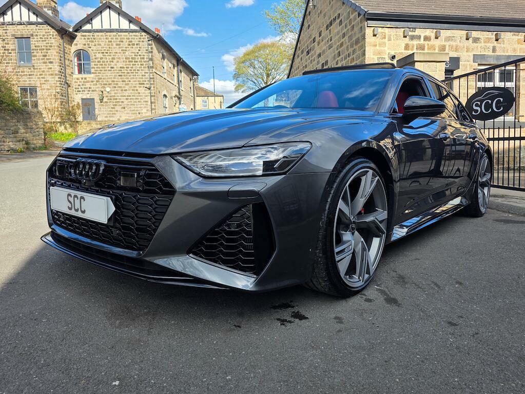 Audi RS6 Avant 4.0 Tfsi V8 Vorsprung Tiptronic Quattro Euro 6 S Grey #3
