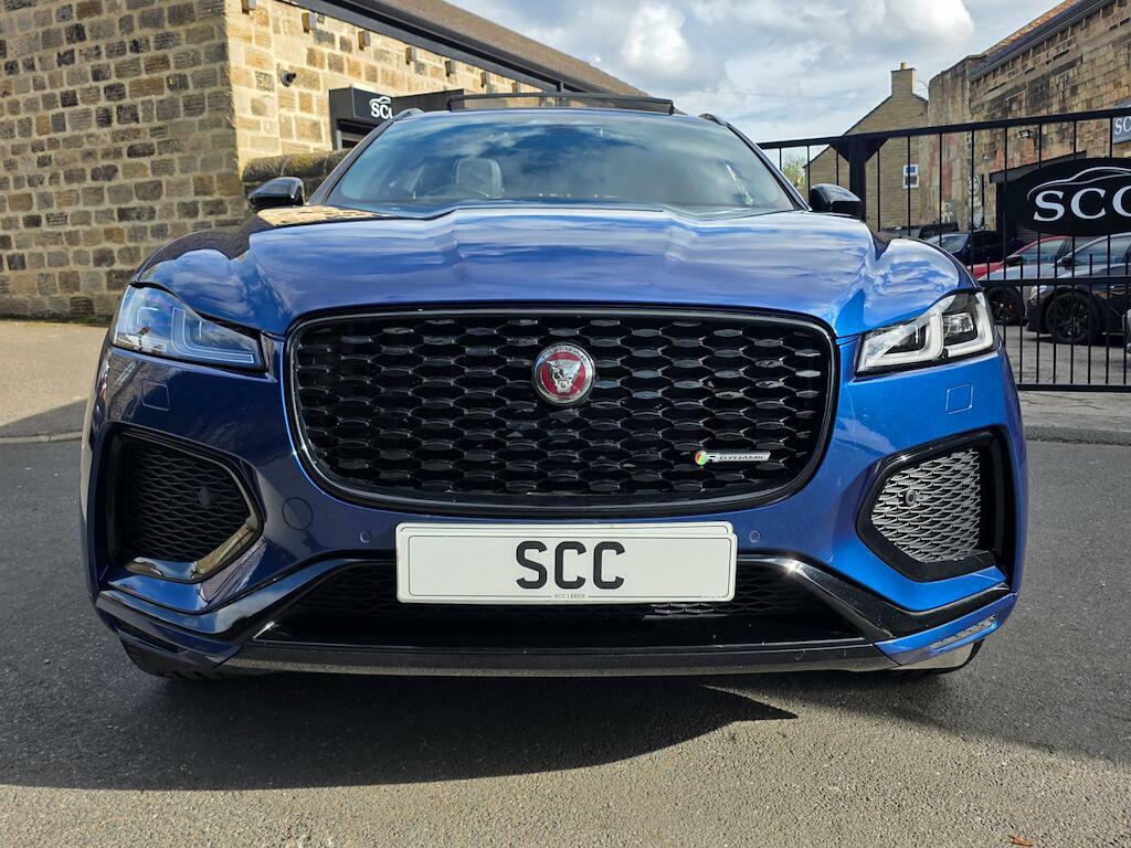 Jaguar F-Pace 2.0 D200 Mhev R-dynamic Black Awd Euro 6 Ss Blue #2
