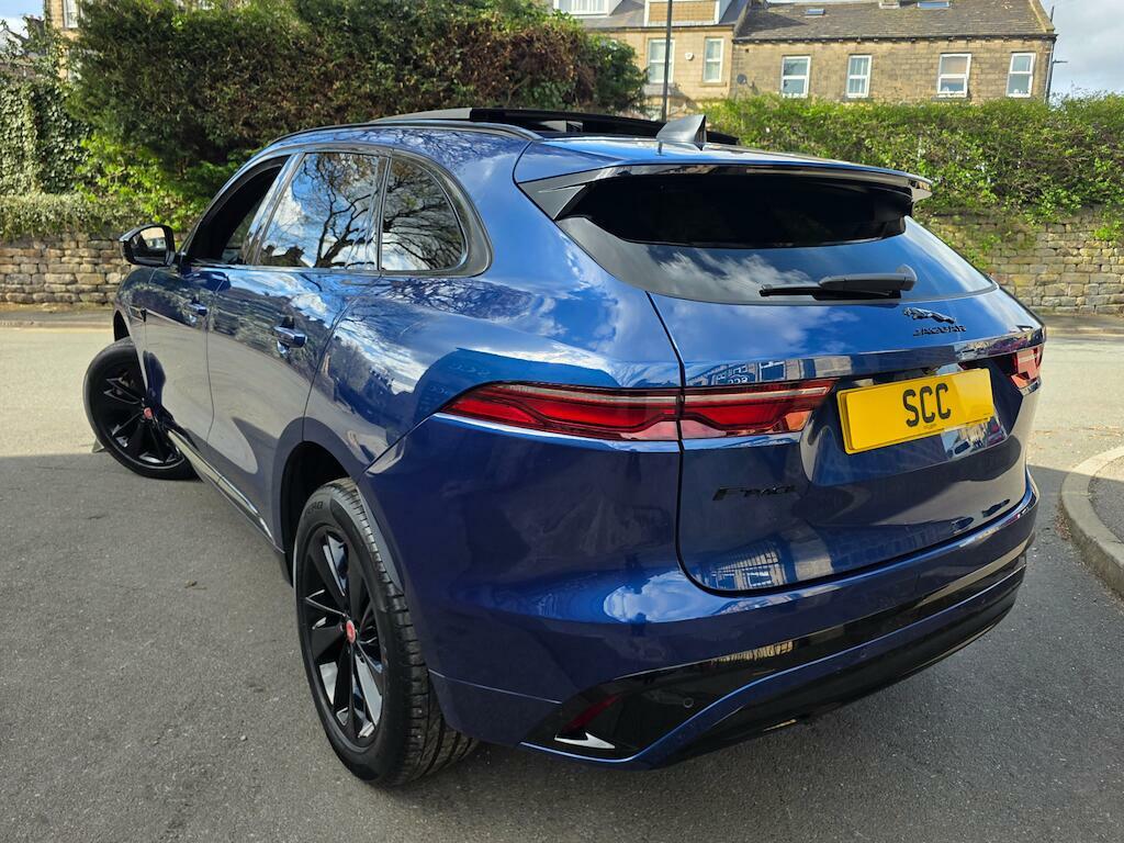 Jaguar F-Pace 2.0 D200 Mhev R-dynamic Black Awd Euro 6 Ss Blue #5