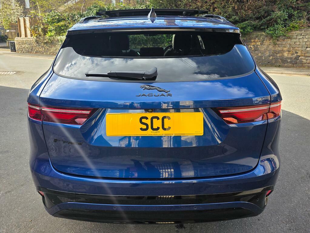 Jaguar F-Pace 2.0 D200 Mhev R-dynamic Black Awd Euro 6 Ss Blue #6