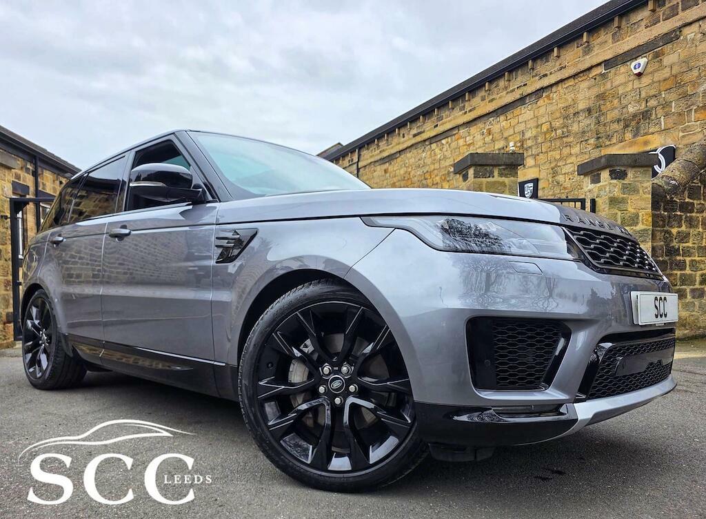 Land Rover Range Rover Sport 3.0 D300 Mhev Hse Silver 4Wd Euro 6 Ss Grey