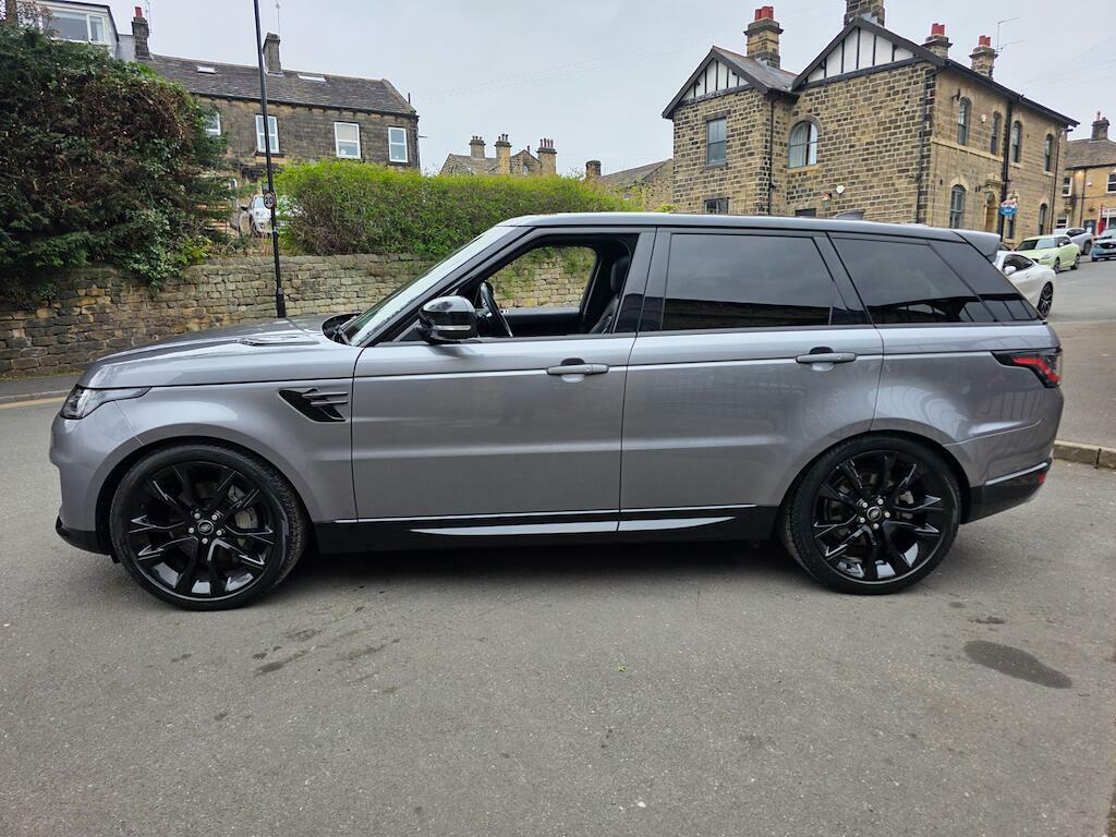Land Rover Range Rover Sport 3.0 D300 Mhev Hse Silver 4Wd Euro 6 Ss Grey #4