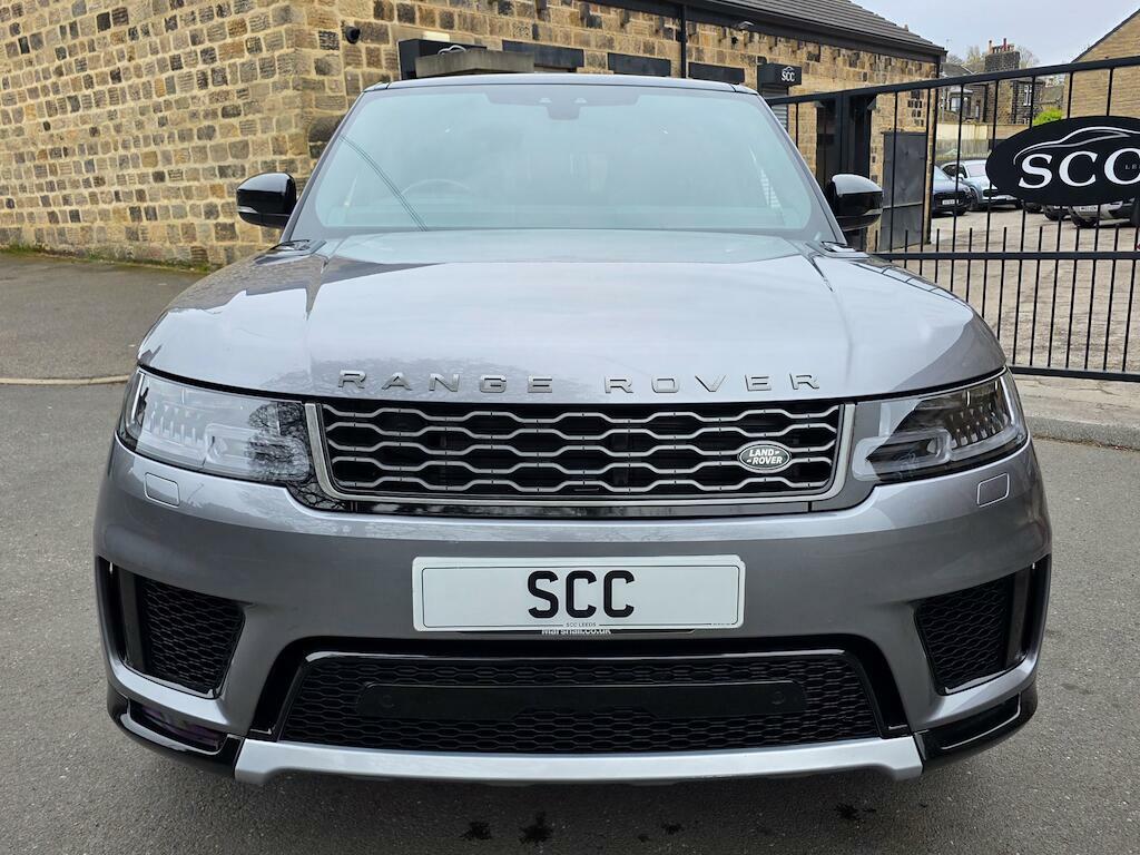 Land Rover Range Rover Sport 3.0 D300 Mhev Hse Silver 4Wd Euro 6 Ss Grey #2