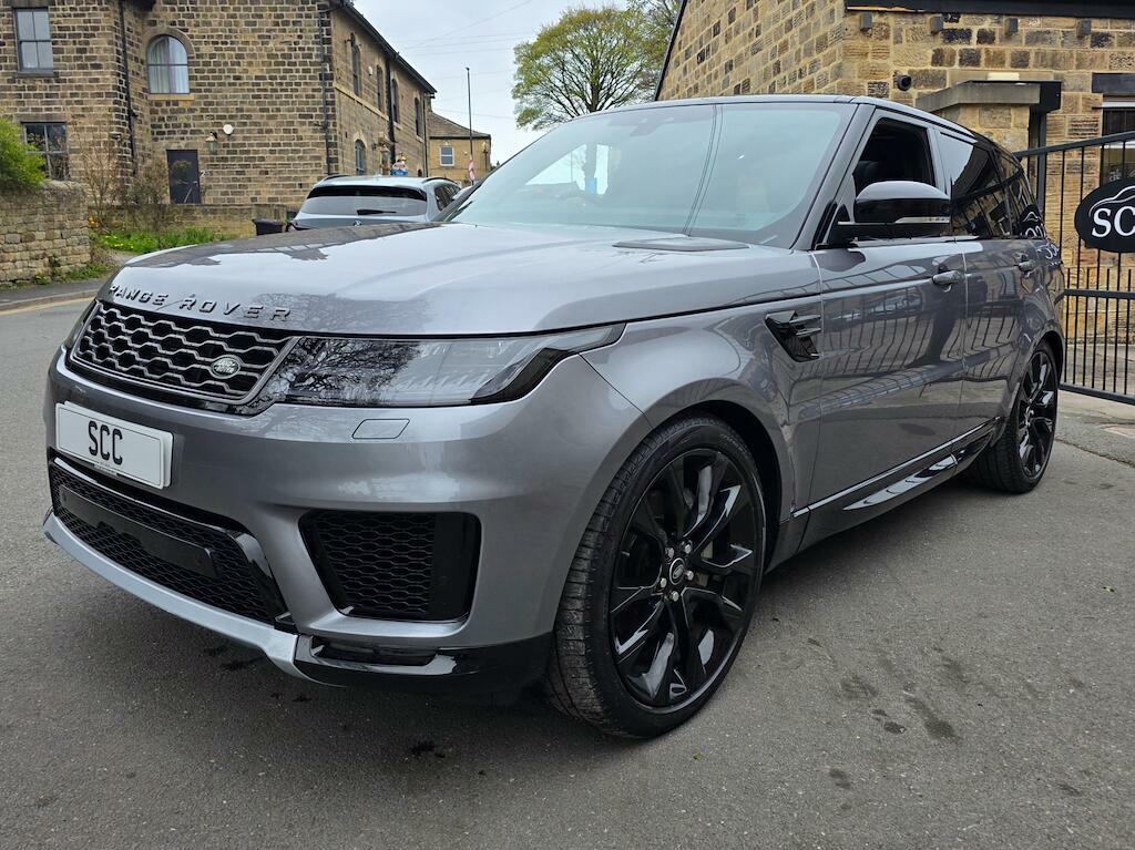 Land Rover Range Rover Sport 3.0 D300 Mhev Hse Silver 4Wd Euro 6 Ss Grey #3