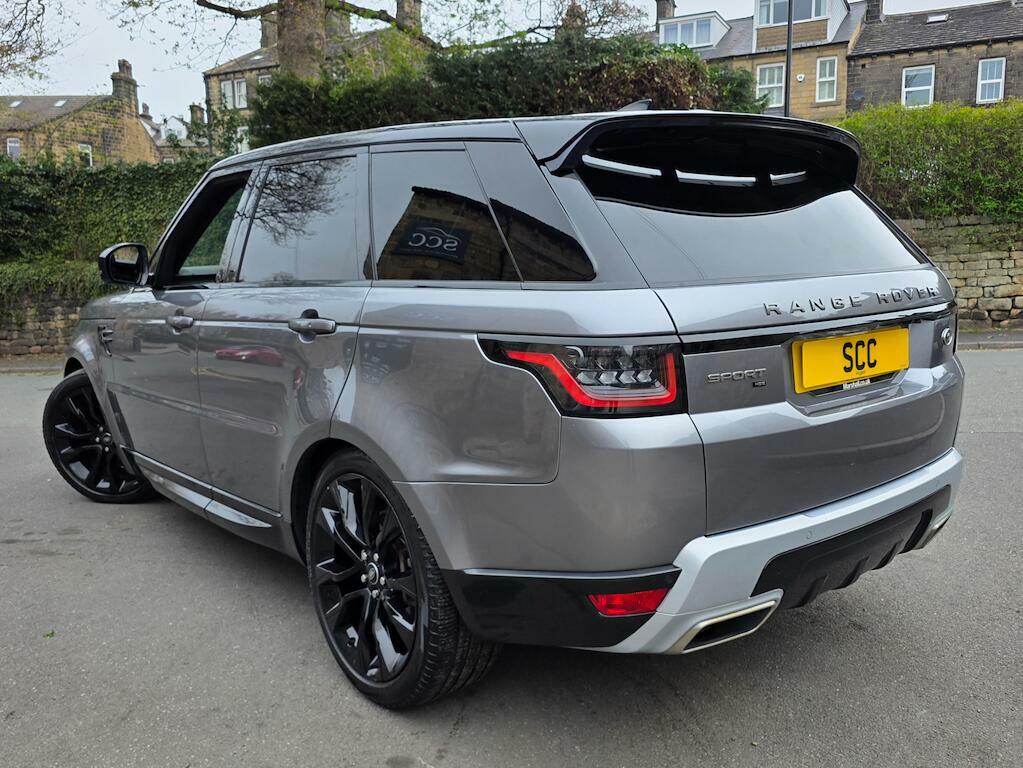 Land Rover Range Rover Sport 3.0 D300 Mhev Hse Silver 4Wd Euro 6 Ss Grey #5