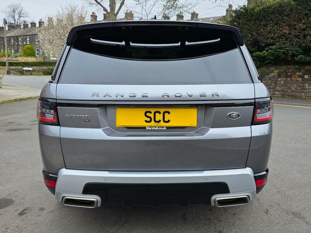 Land Rover Range Rover Sport 3.0 D300 Mhev Hse Silver 4Wd Euro 6 Ss Grey #6