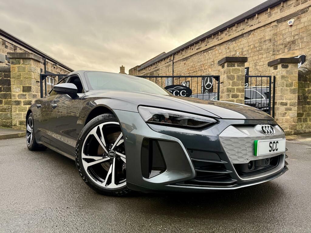 Audi E Tron GT 93.4Kwh Quattro WG72RKF Grey #6