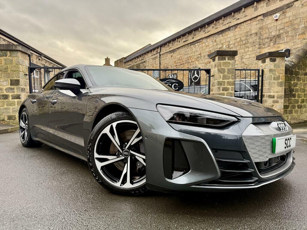 Audi E Tron GT 93.4Kwh Quattro WG72RKF Grey #4