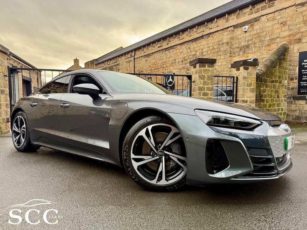 Audi E Tron GT 93.4Kwh Quattro Grey