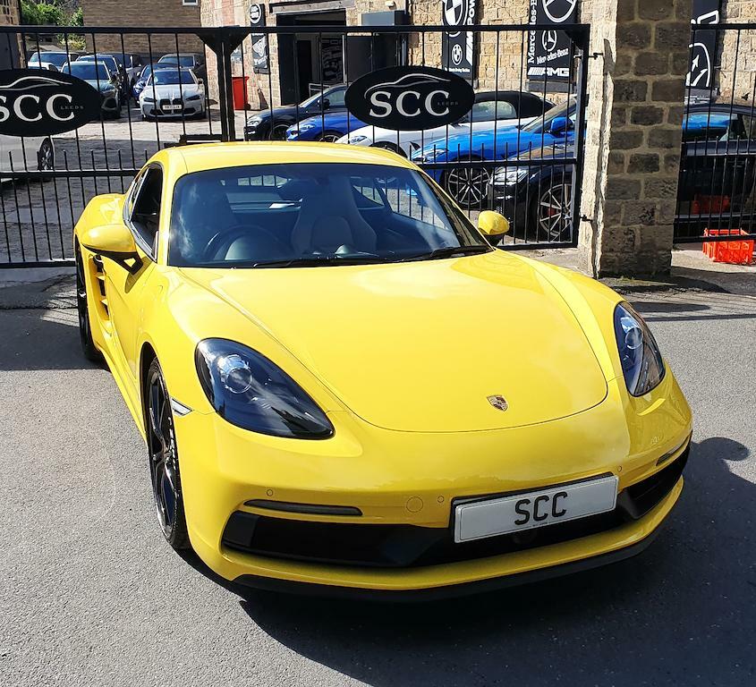 Porsche 718 Cayman 2.5T Gts Pdk Euro 6 Ss Yellow #6